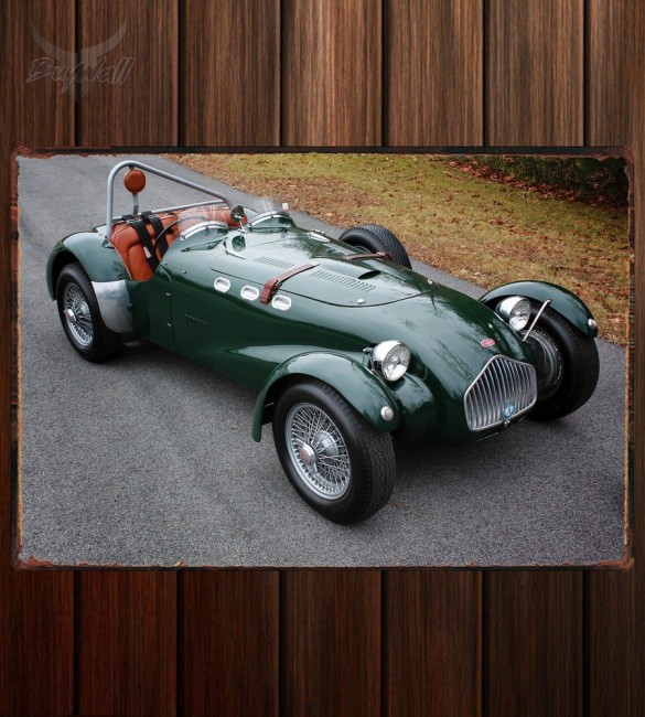 Металлическая табличка Allard J2 Roadster 012 Металлическая табличка Allard J2 Roadster 012